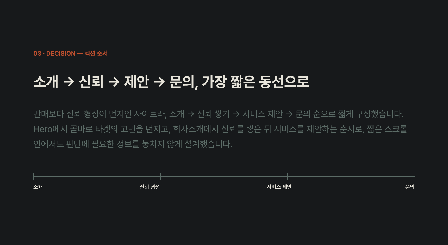 GrowBridge 설계 의사결정
